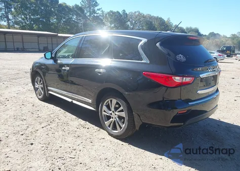 2014 Infiniti Qx60 Hybrid из США, поврежденный, VIN 5N1CL0MM3EC513780